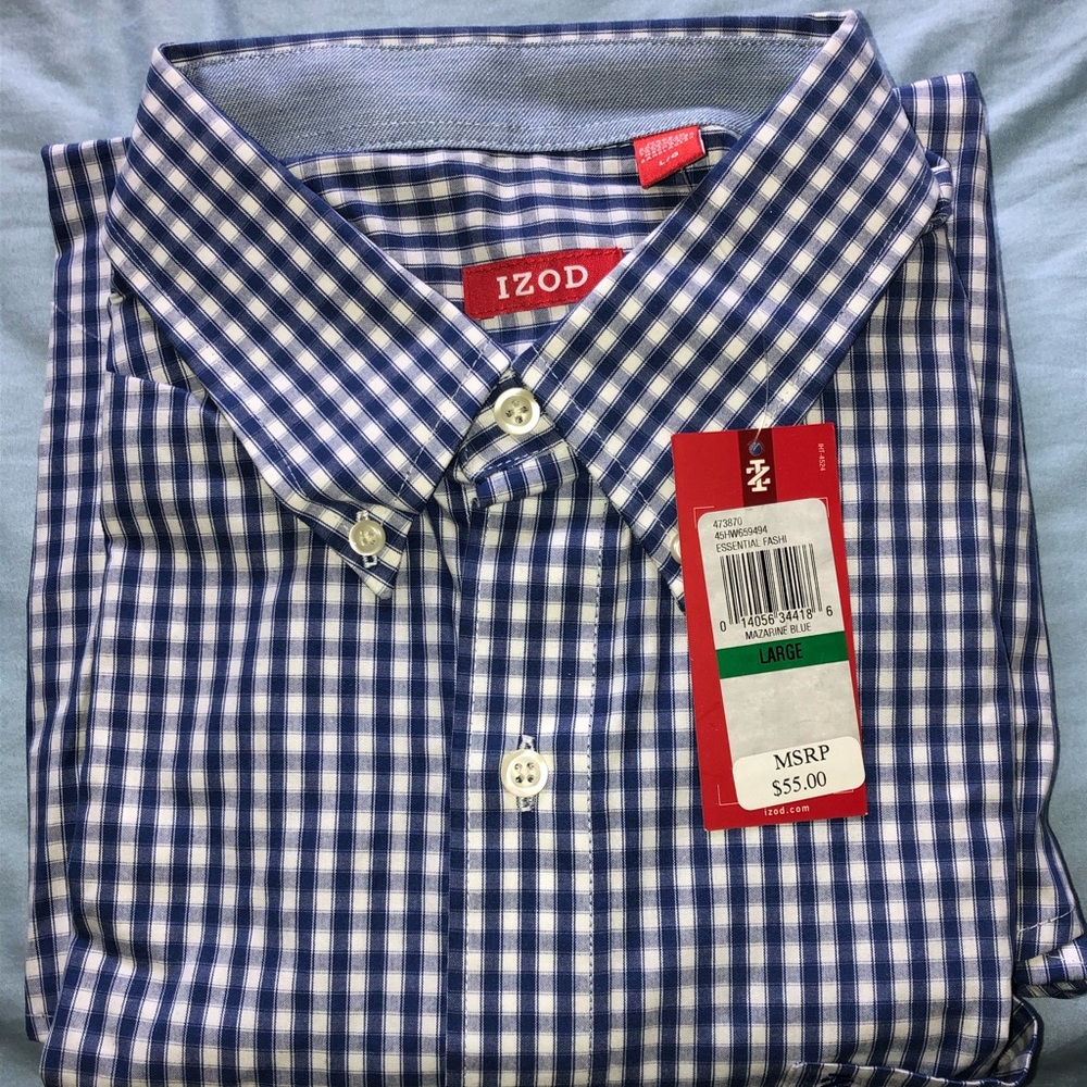 Men’s IZOD long sleeve shirt